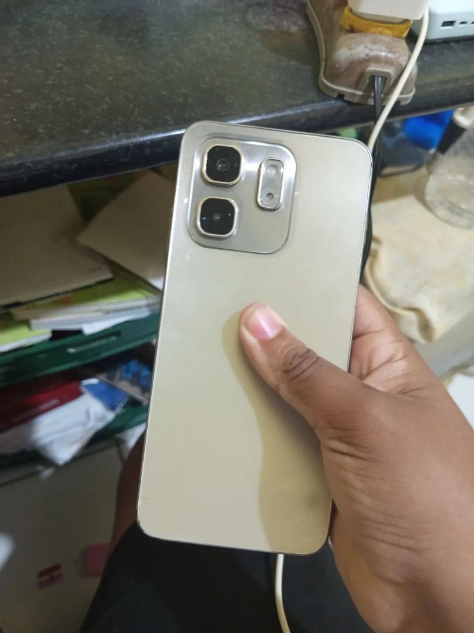 Celular em ótimo estado só precisa trocar a tela que está com problema  - Foto 2