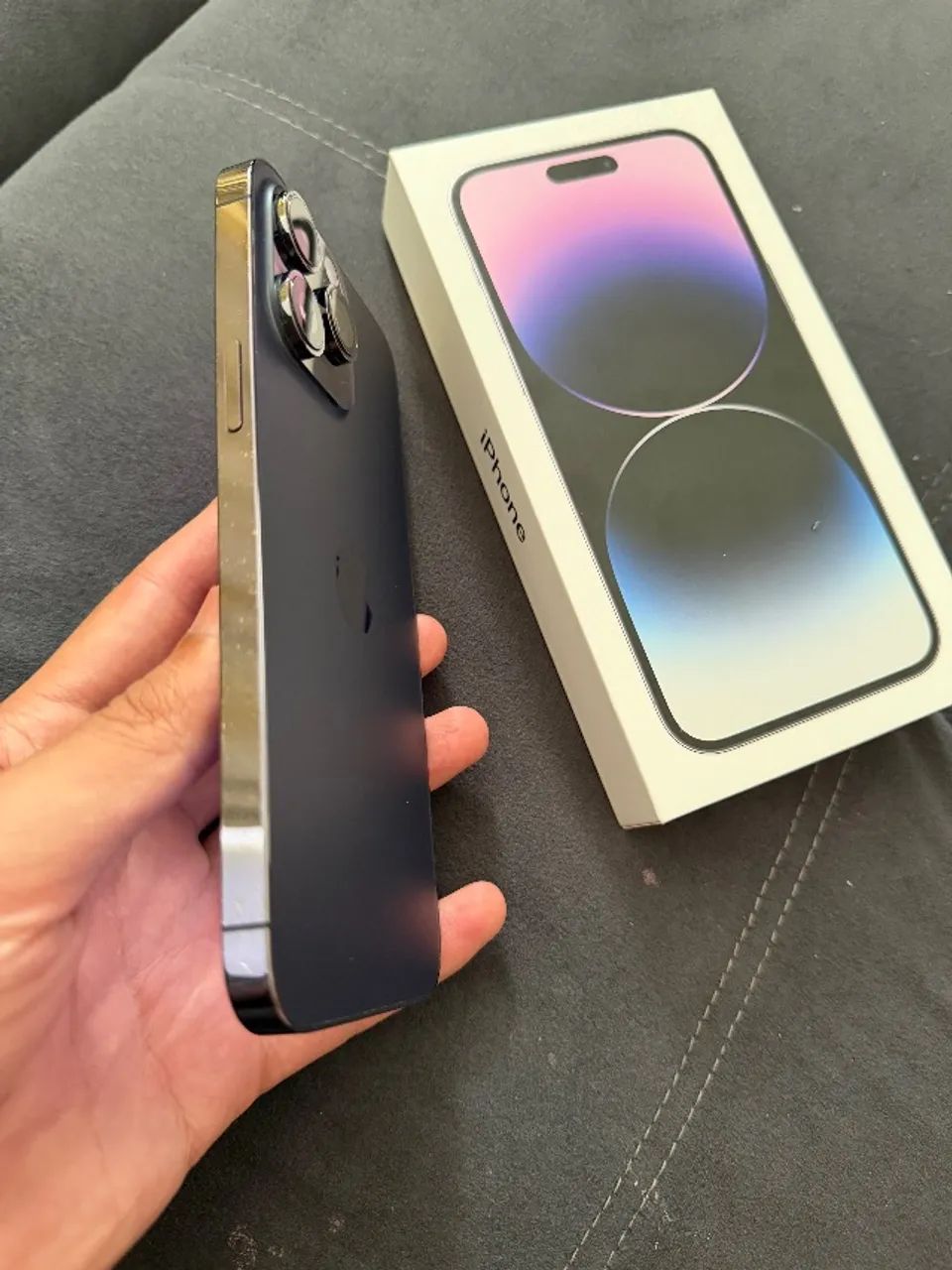 iPhone 14 Pro Max 256GB | Completo | SB 86% - Celulares e