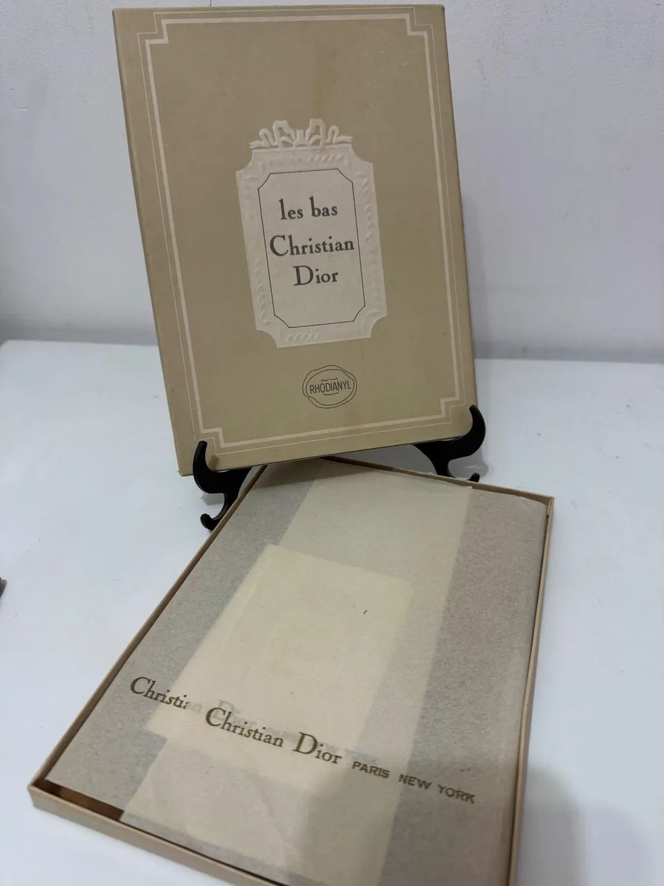 Meia vintage christian dior  - Foto 3