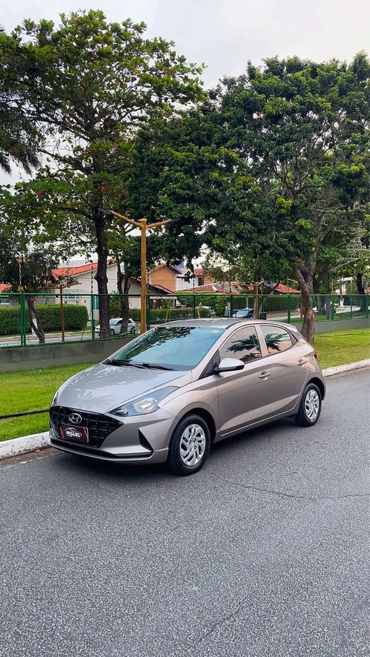 Hyundai Hb20 HB20 Sense 1.0 Flex 12V Mec. 2021