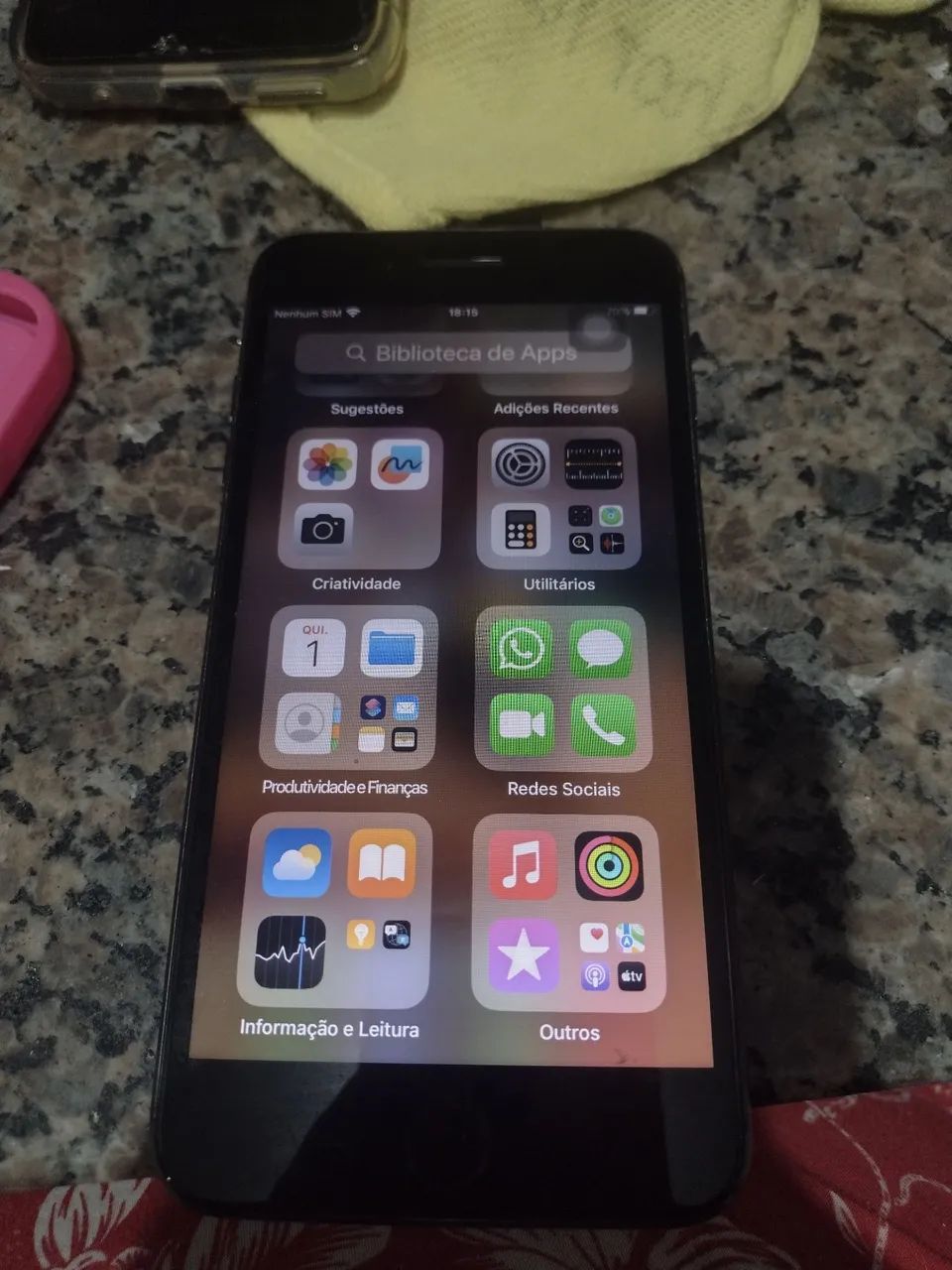 Vendo iphone 8 plus - Foto 4