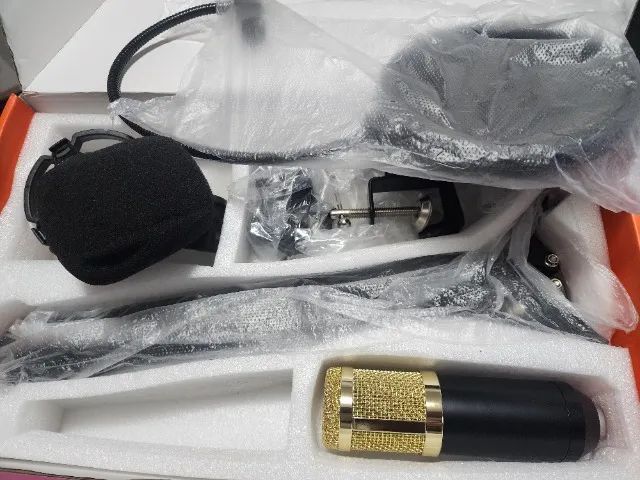 Microfone Condensador Lelong LE-914 - Seminovo - Foto 4