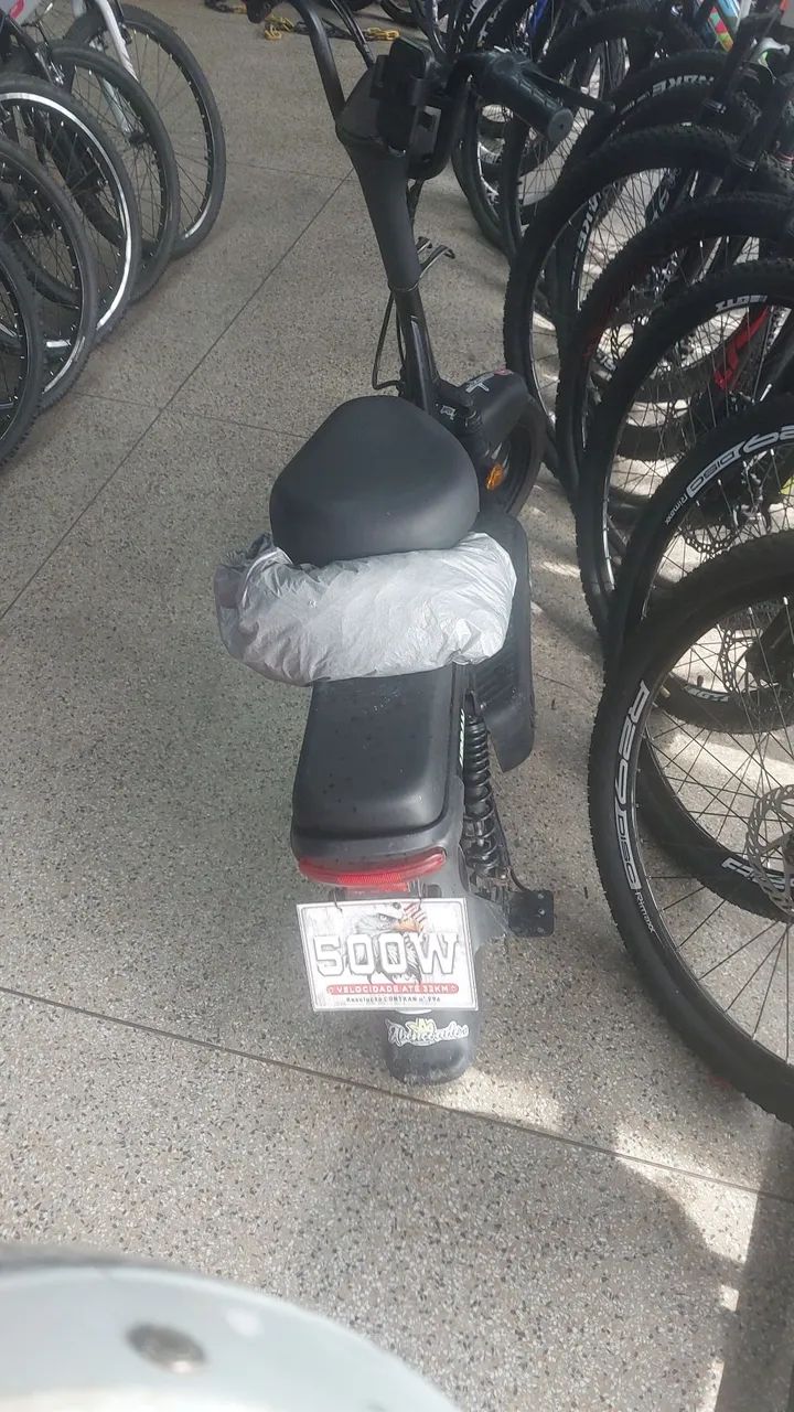 Bike elétrica 