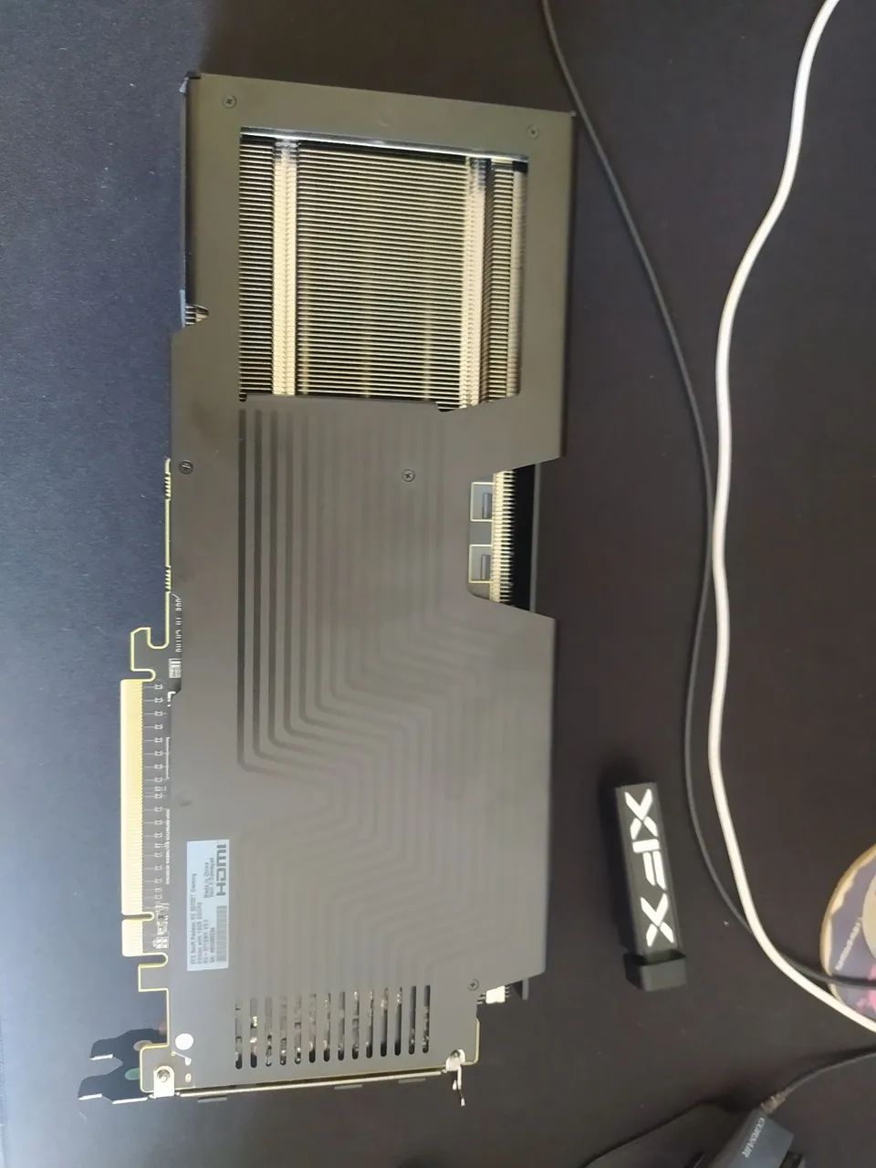 Placa de vídeo rx 9070xt xfx  - Foto 2