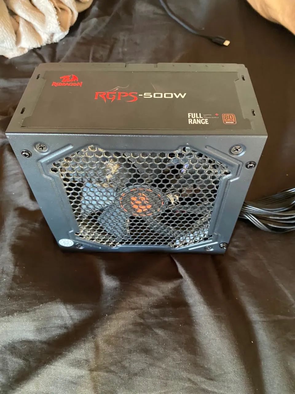 Fonte red dragon 500w  - Foto 4