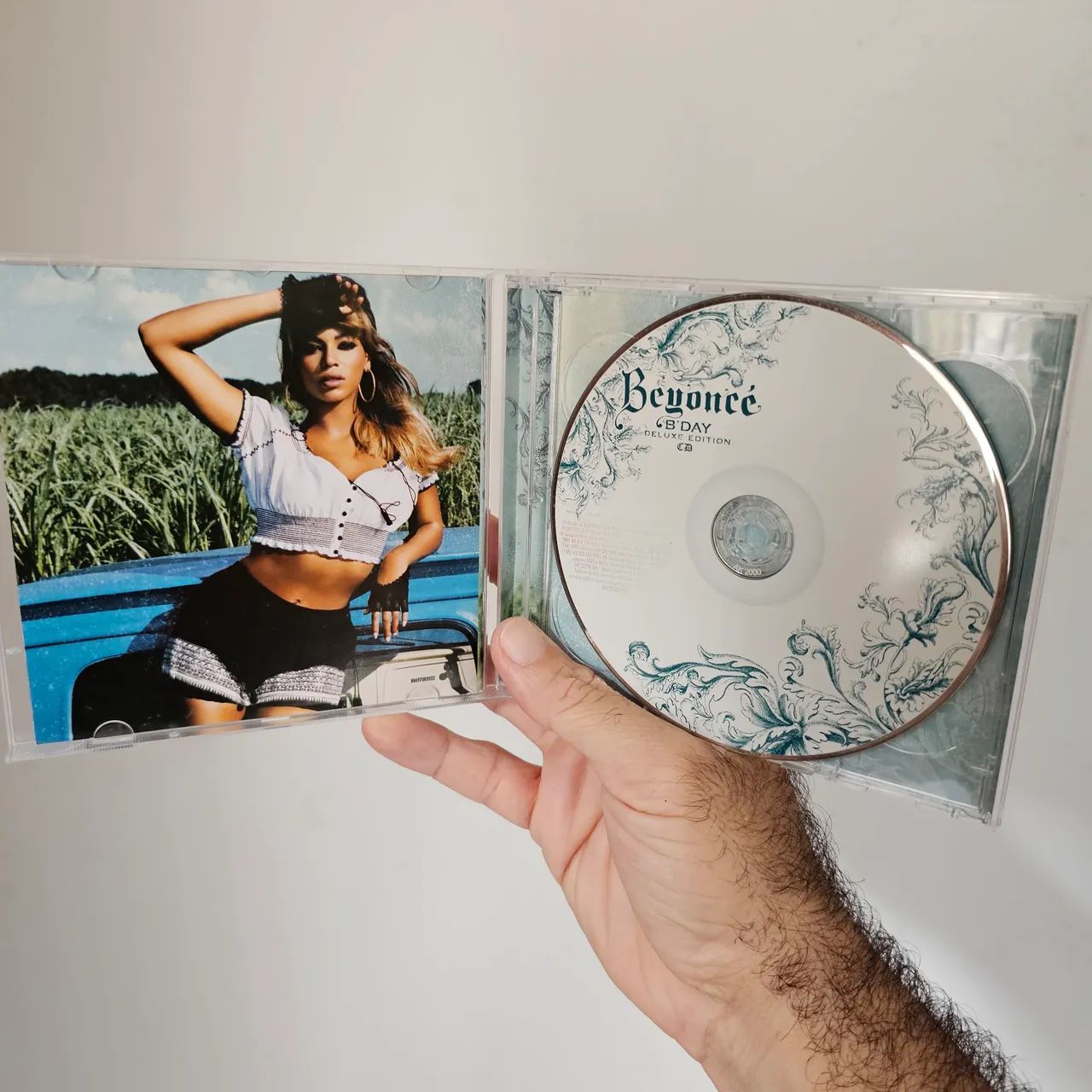 CD + DVD Beyoncé B-Day Deluxe - Foto 3