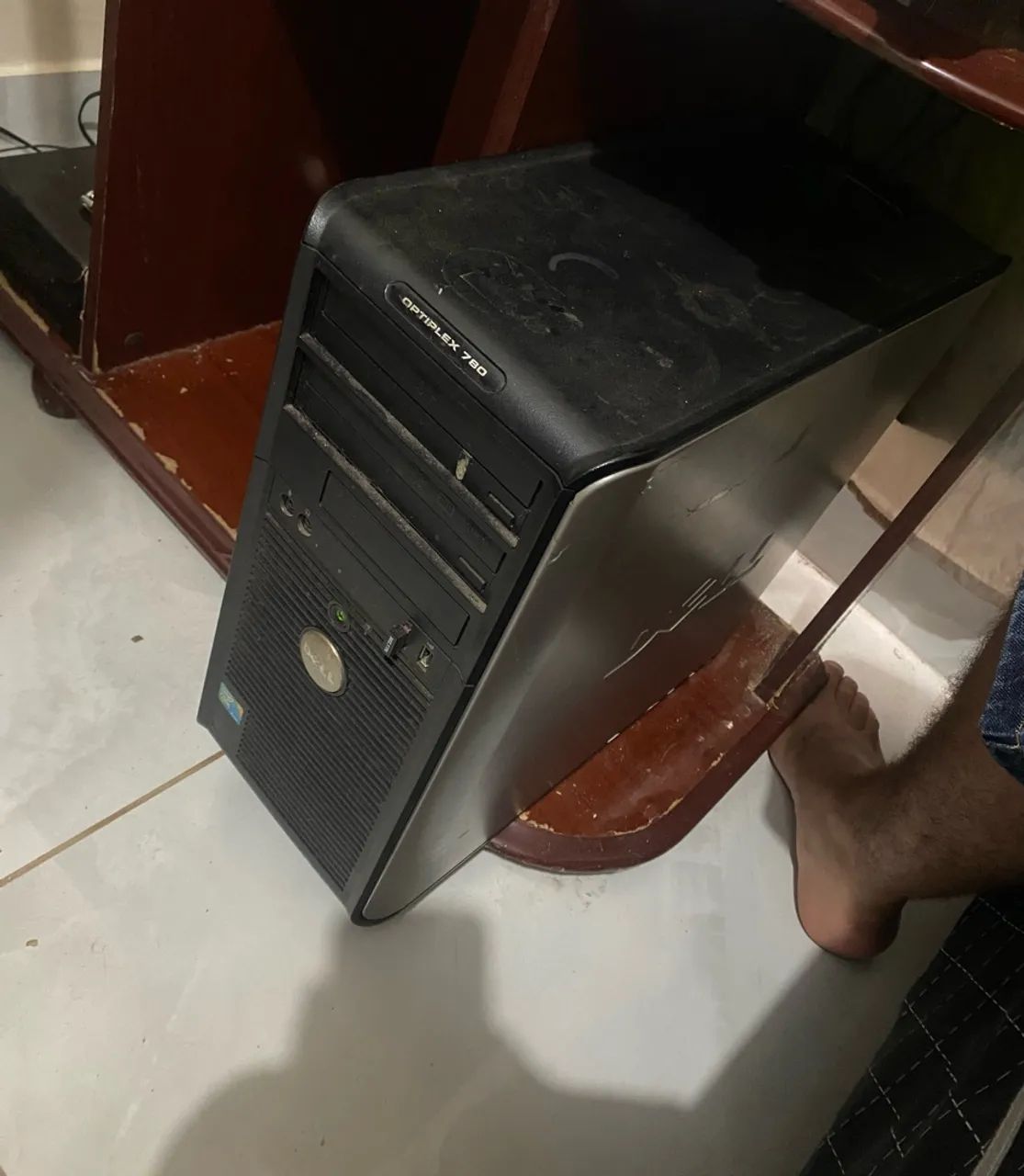 Vendo CPU para trabalho!