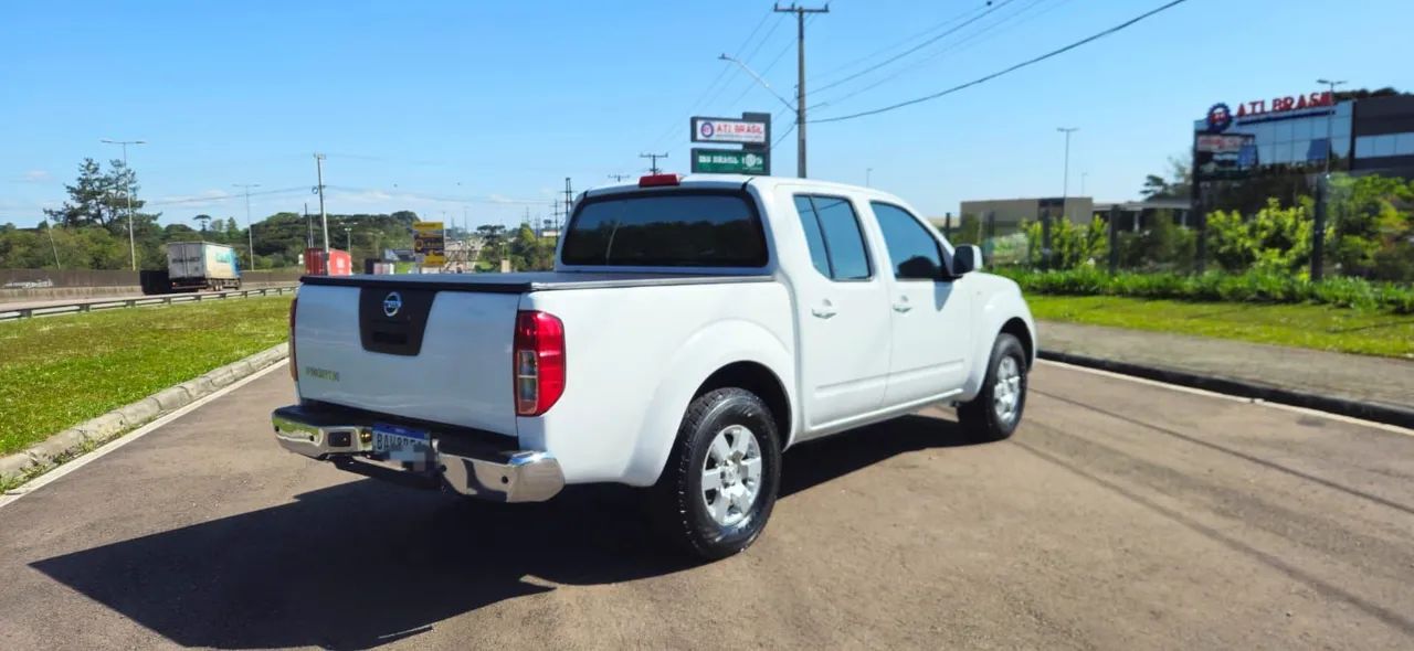 Nissan Frontier Frontier S CD 4x4 2.5 TB Diesel 2016