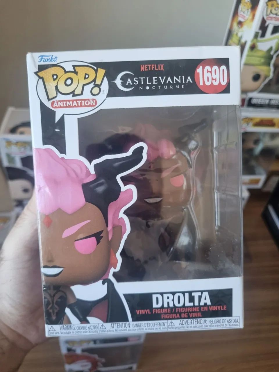 Funko Pop Castlevania Drolta