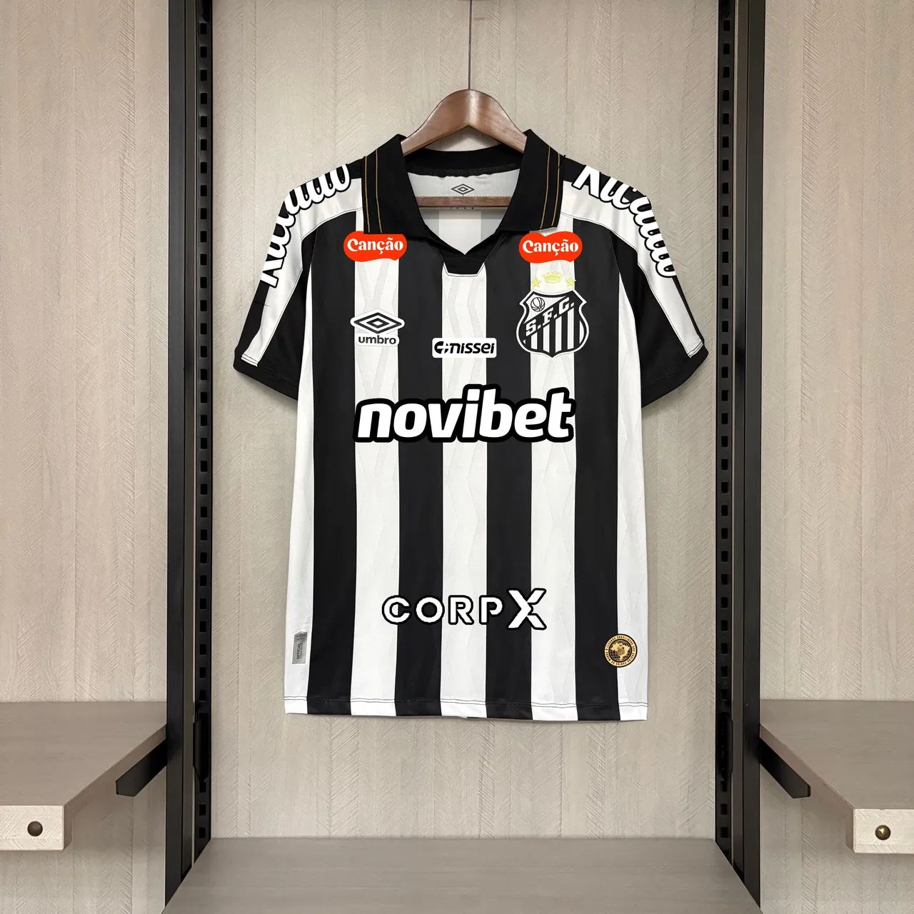 Camisa Santos Neymar número 10