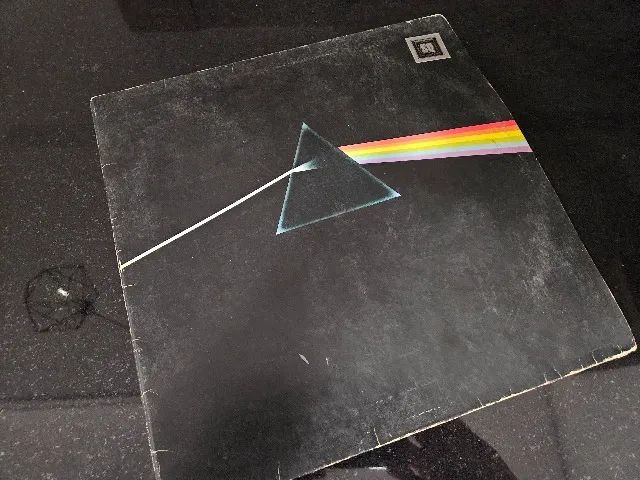 Disco de vinil Pink Floyd - The Dark Side Of The Moon - CDs, DVDs