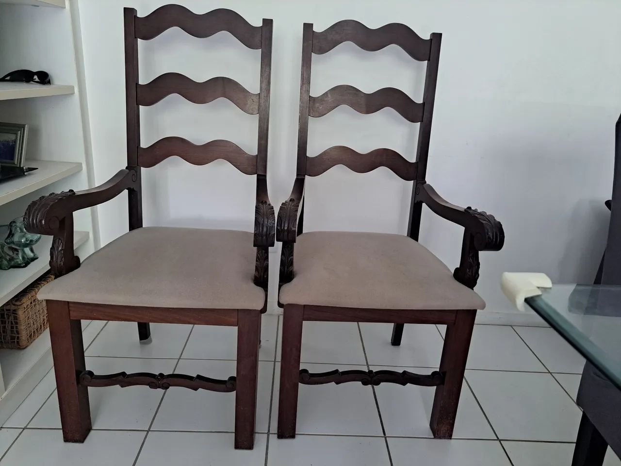 Cadeiras Antigas