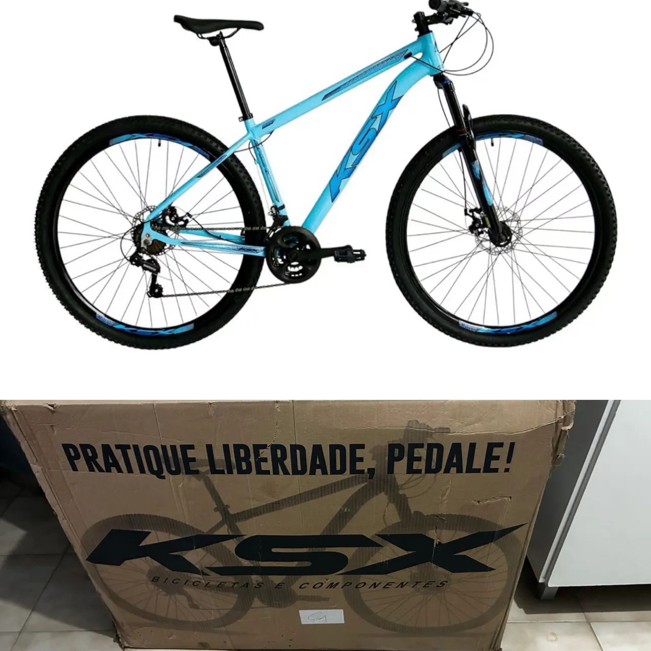 Bike aro 29 21v nova - Foto 4