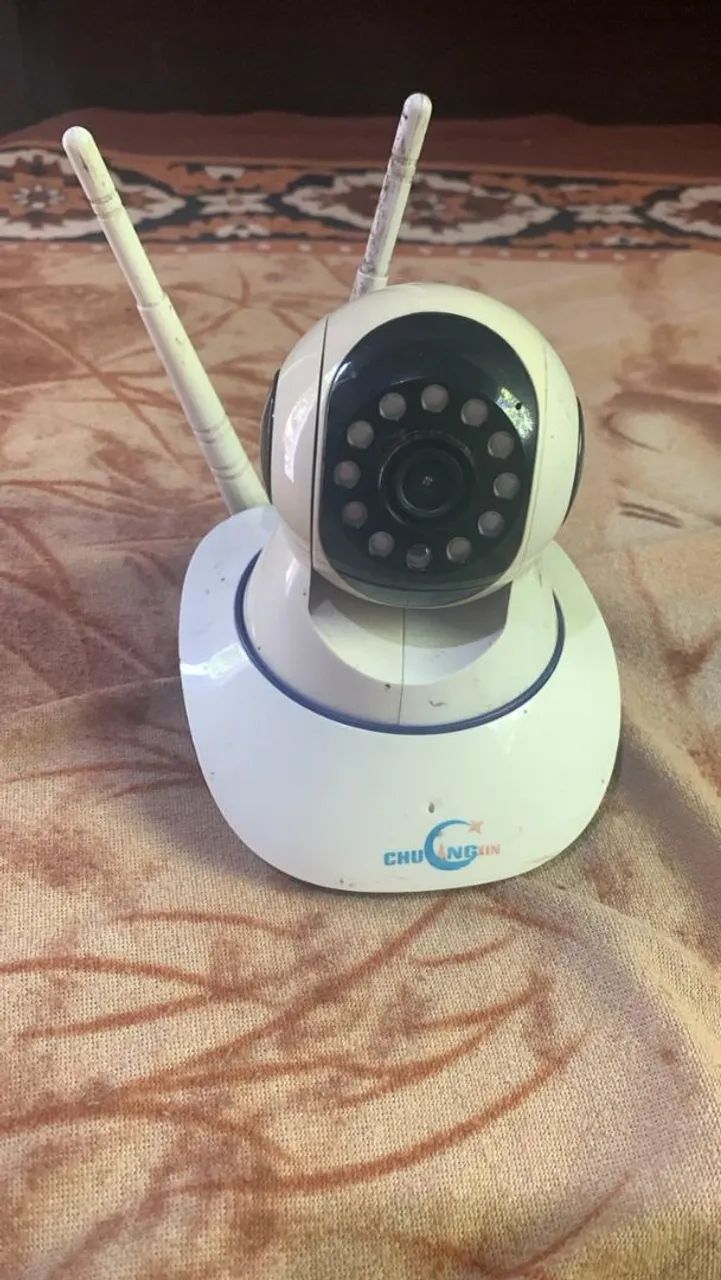 Câmera de segurança 
