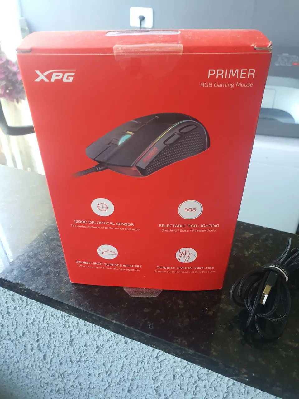 Mouse XPG Primer RGB - Foto 2