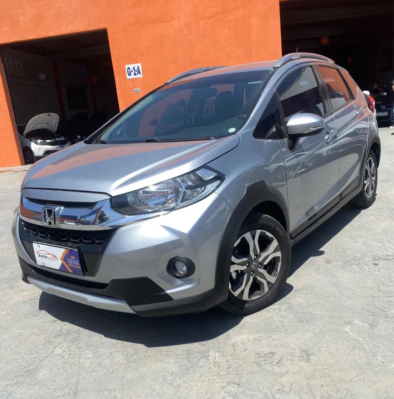 Honda Wr-V WR-V EXL 1.5 Flexone 16V 5p Aut. 2020