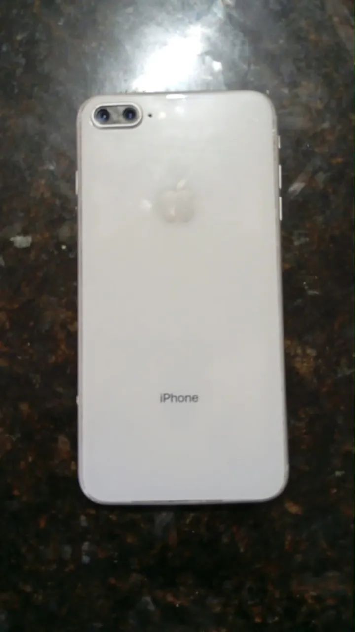 Troco iPhone 8 plus