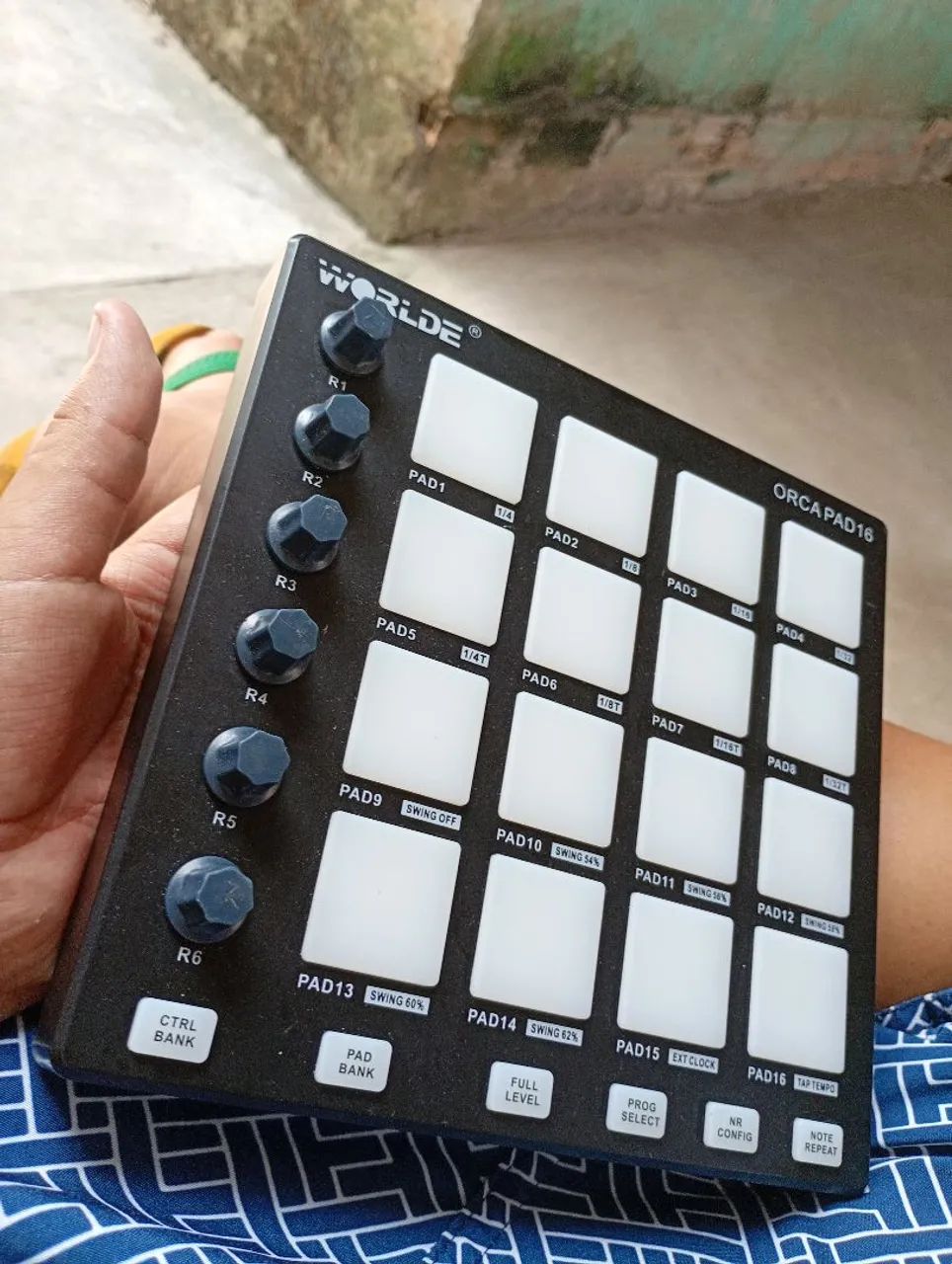 SAMPLE PRA DJ MARCAR WORLDE ORCAPAD16