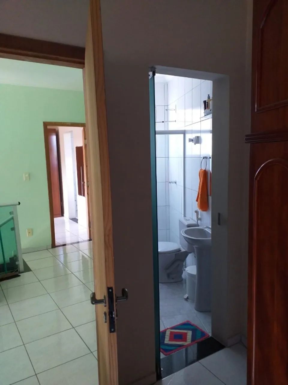 Casa espaçosa (geminada) no Alvorada - 450 mil - Foto 2