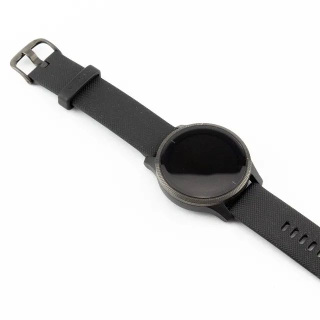 Smartwatch Relógio Pulso Garmin Venu Preto Ardósia Defeito - Foto 3