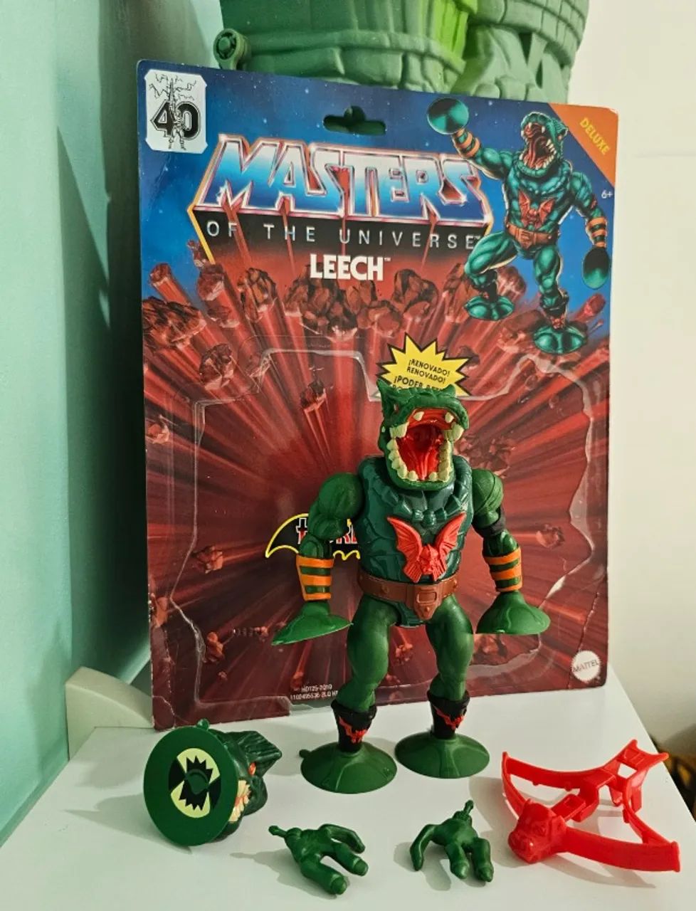 He-man LEECH ORIGINS