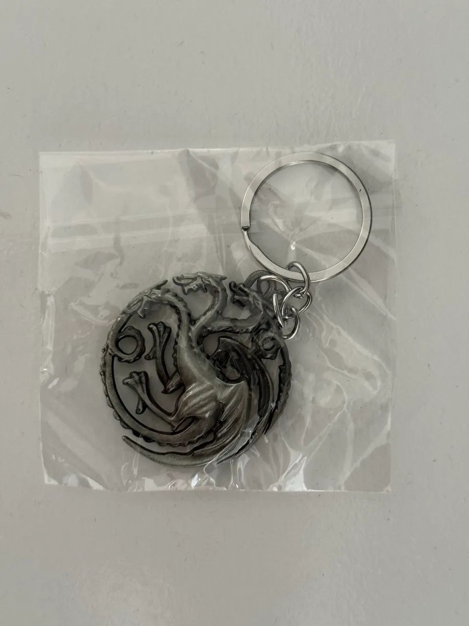 Chaveiro Game of Thrones Casa Targaryen  - Foto 2