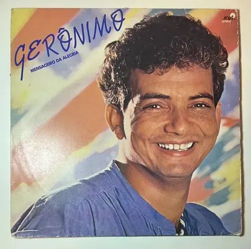 Disco de vinil Gerônimo 
