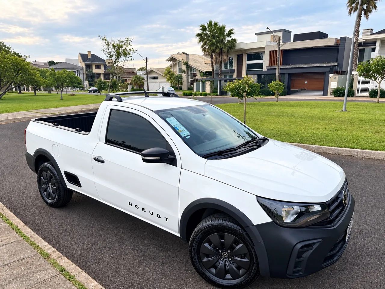 Volkswagen Saveiro ROBUST 1.6 TOTAL FLEX 16V 2026