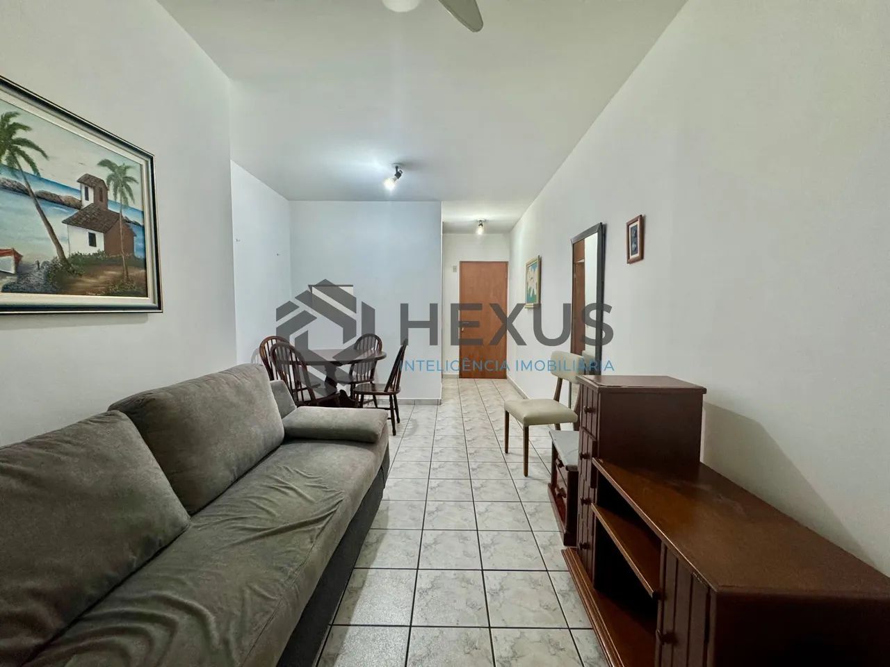 Apartamento com varanda e lazer na Enseada, Guarujá - Foto 2