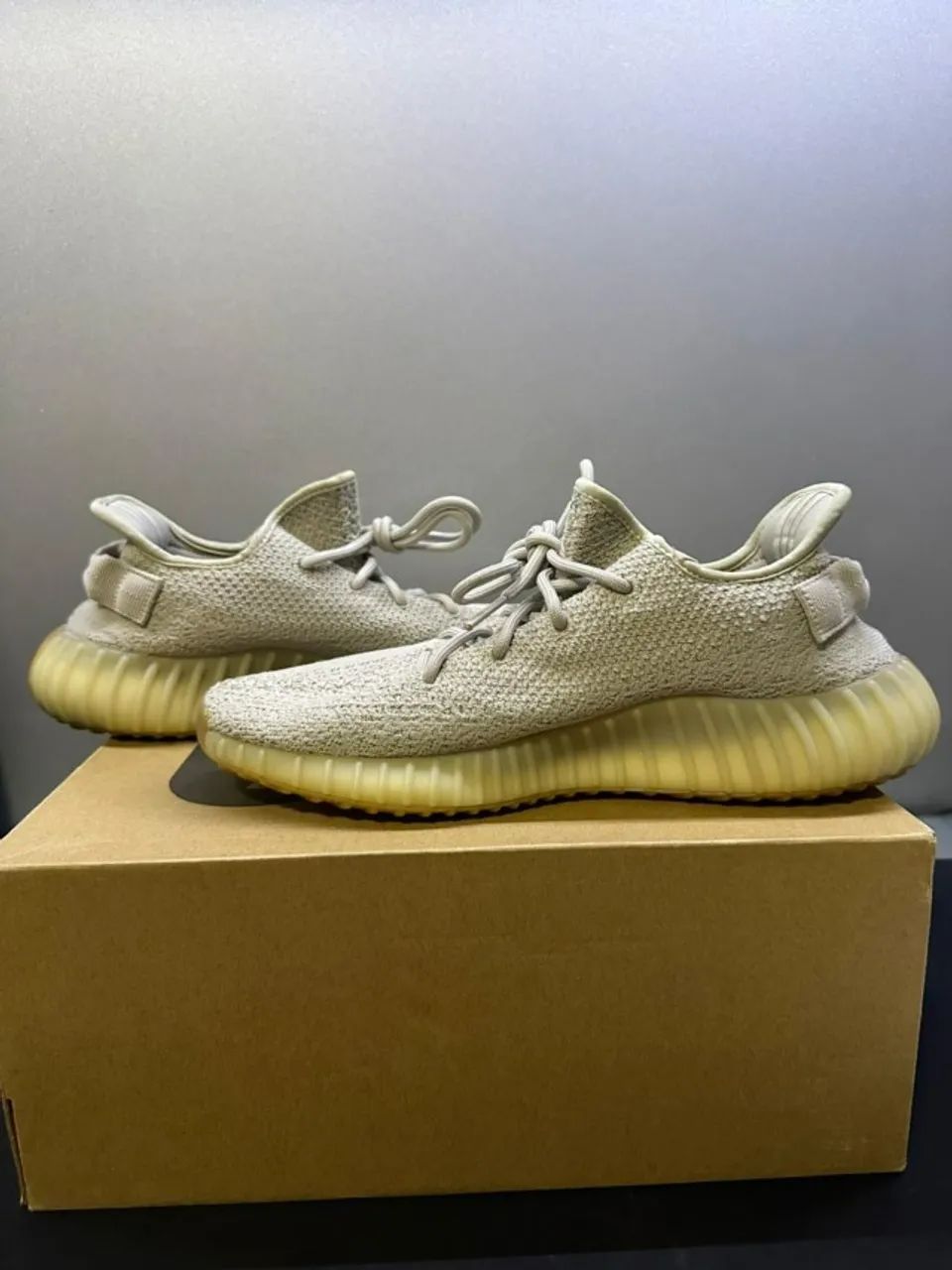 Yeezy Boost 350 V2 (Sesame) - Usado - Foto 5