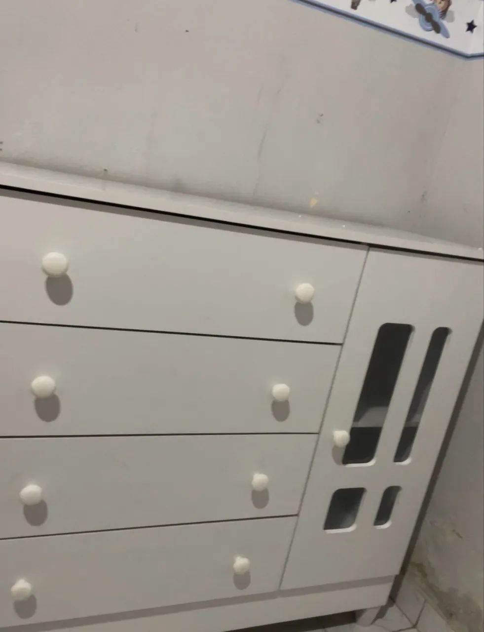 Cômoda de bebê 