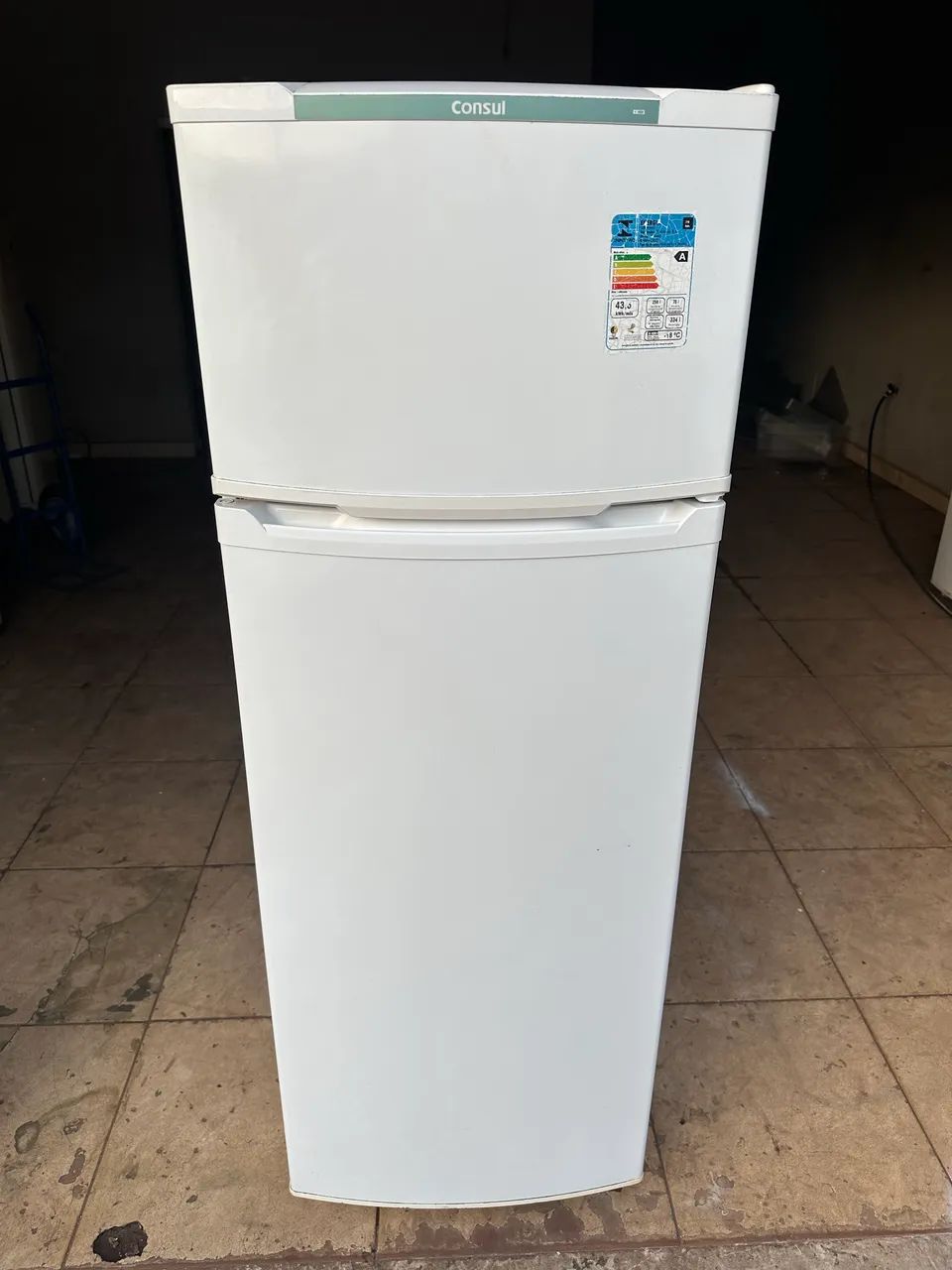 Geladeira Cônsul Gelo Seco Semi nova (Entrego)