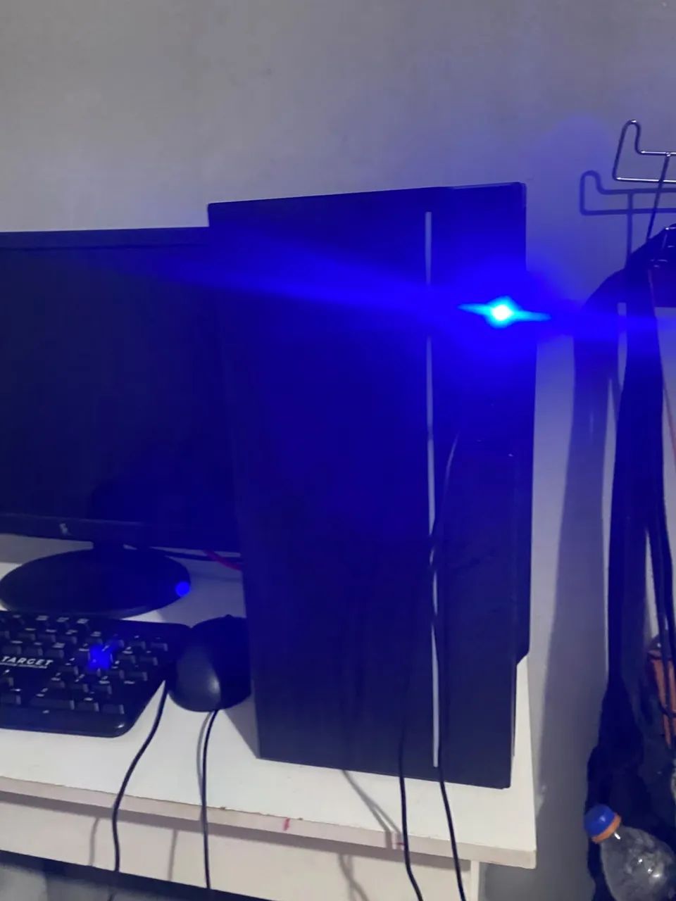 KIT COMPUTADOR, MONITOR E TECLADO - Foto 5