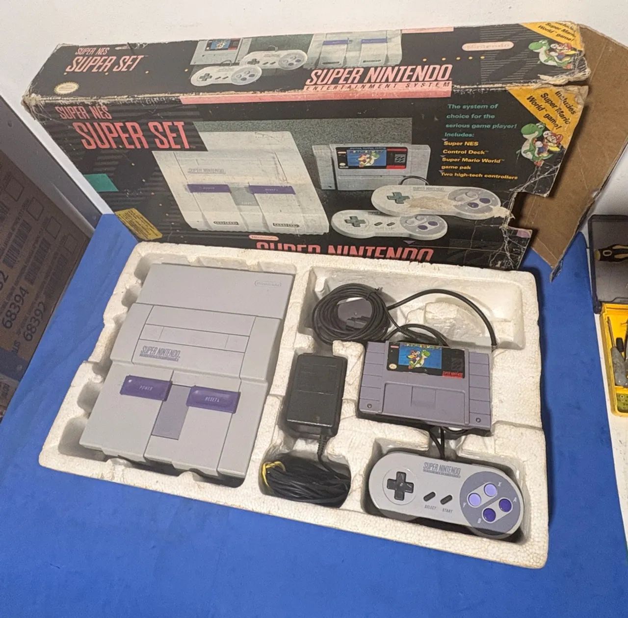 Console super nintendo - Foto 4
