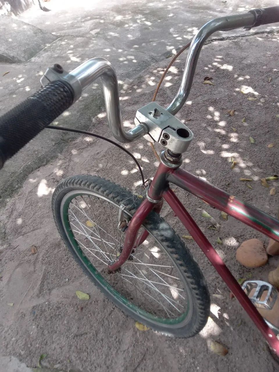 Bicicleta antiga. - Foto 4