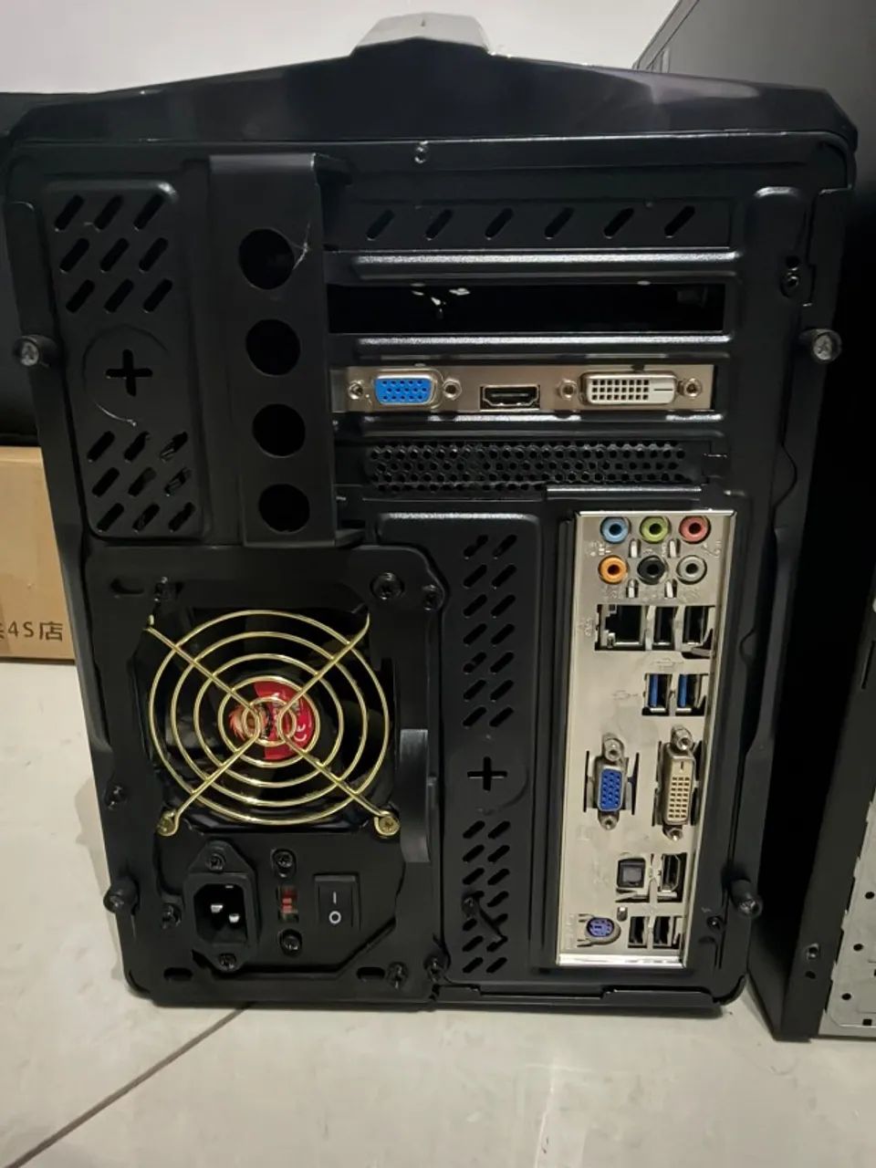 Lote 3 Computadores Desktop - Funcionando - Foto 2