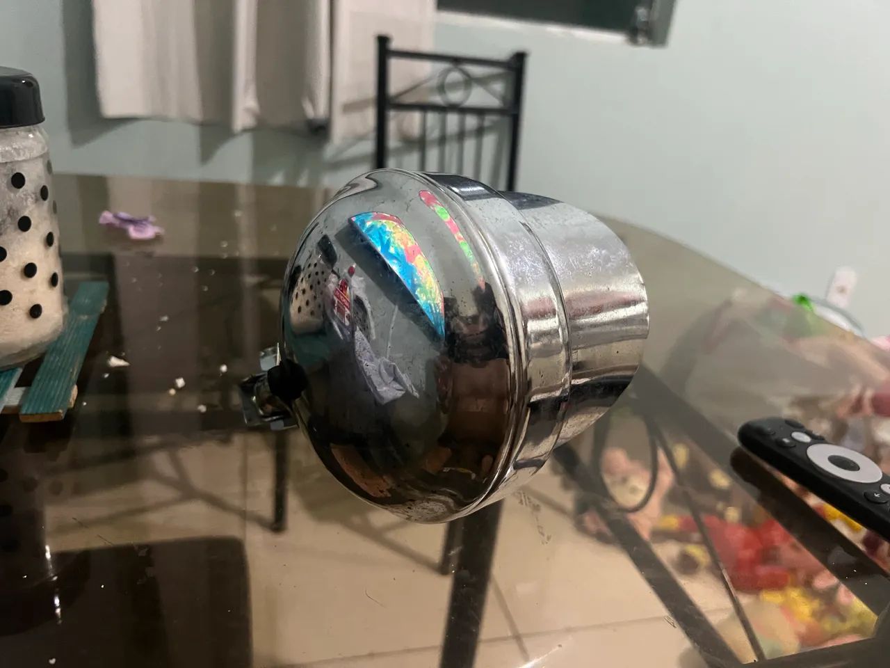 Vendo ou troco Farol de milha Fusca com pestana Universal - Foto 3