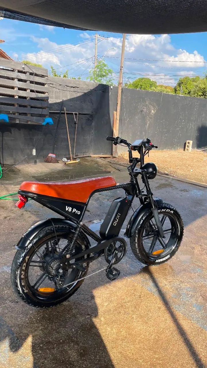 Bicicleta Elétrica V8 Pro  - Foto 2