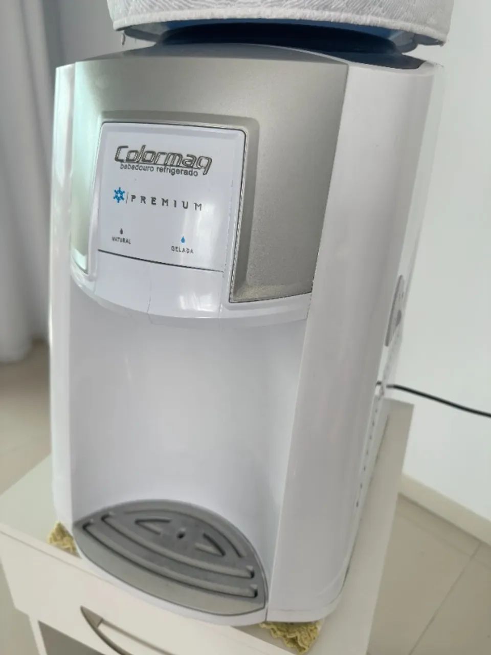 Bebedouro Colormaq Premium com Compressor - Funciona Perfeitamente - Foto 2