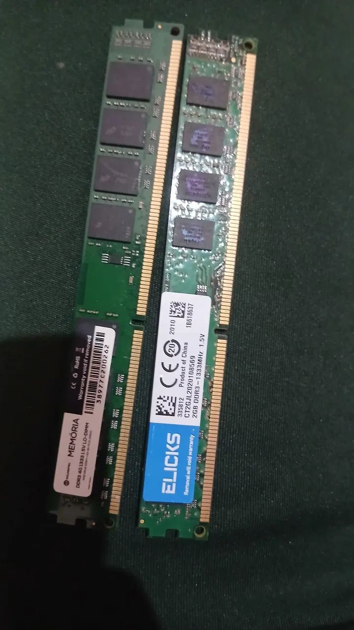 Memoria ram ddr3