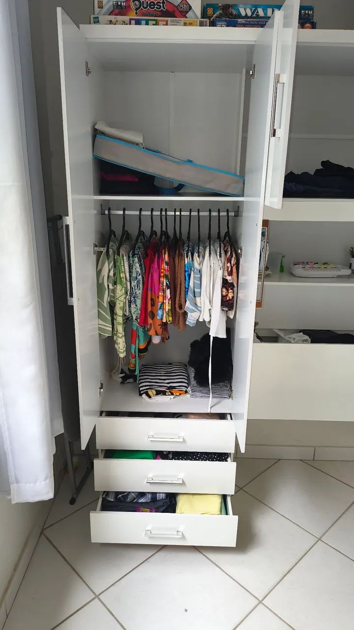 Quarda roupa solteiro  - Foto 3