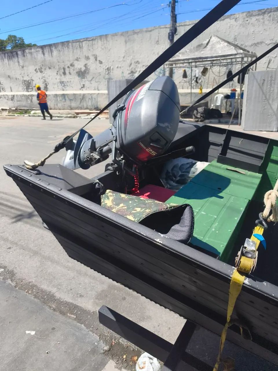 VENDE-SE BARCO, ÓTIMO PARA PESCAS!!  - Foto 3
