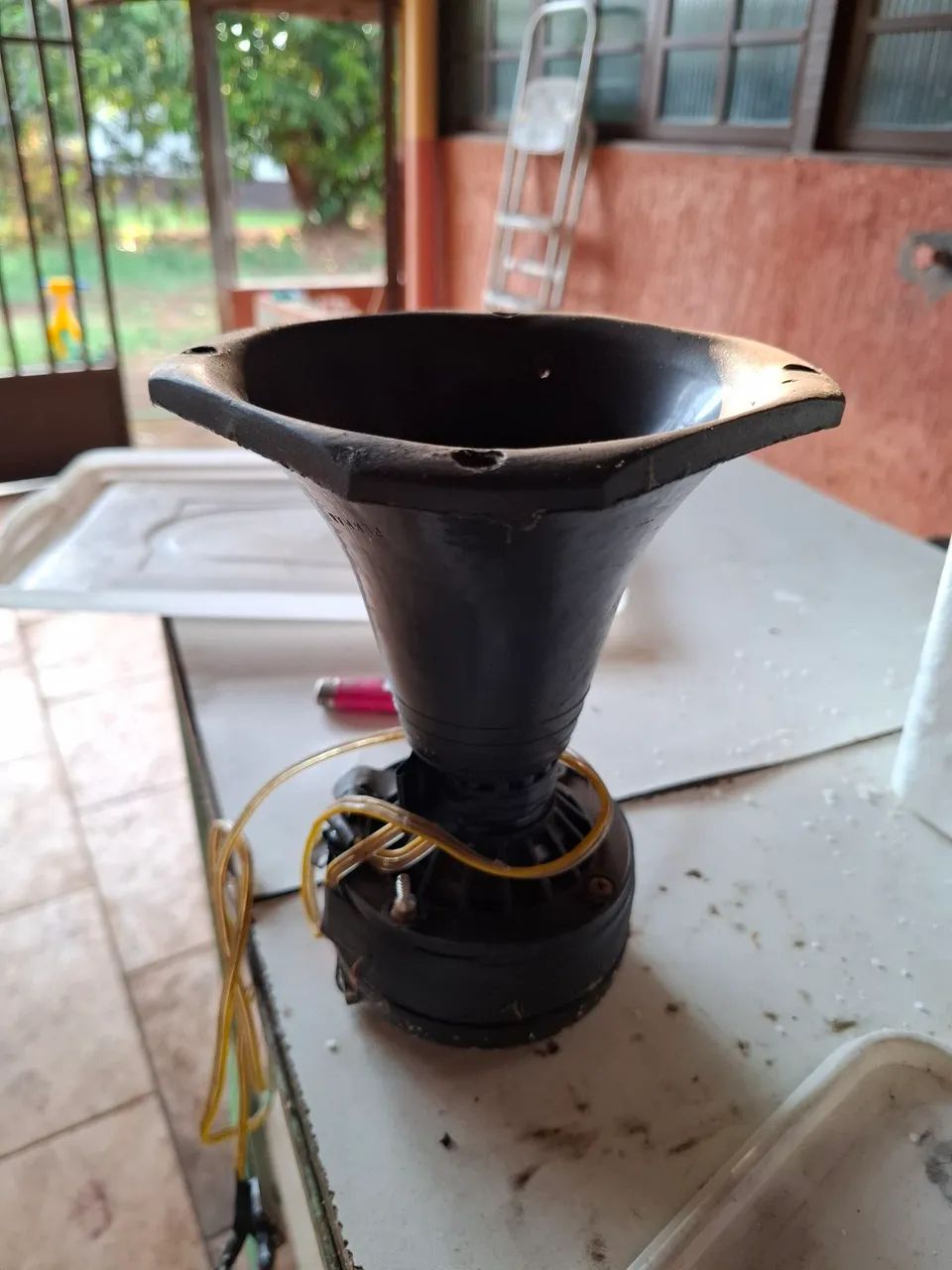 Corneta para carro