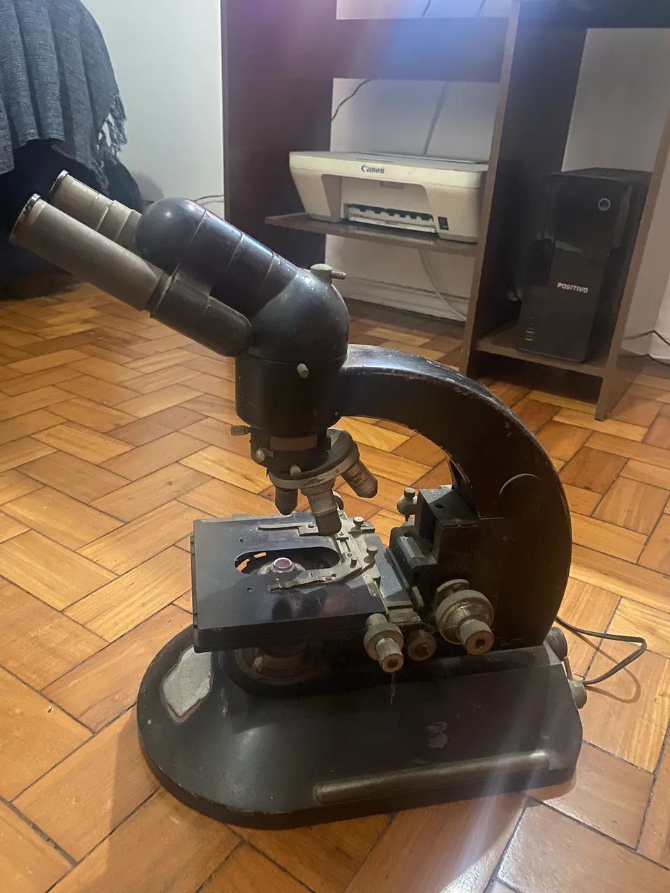 Microscópio Reichert - Foto 2
