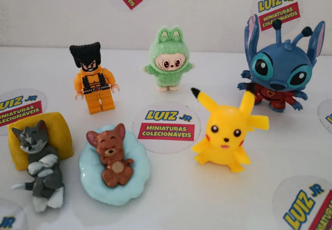 Action figures - Lote N-3 - 10 unidades - Foto 4