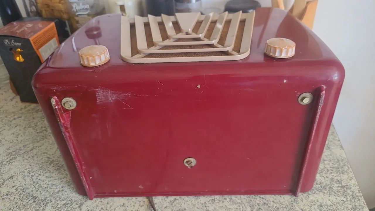 Rádio Motorola modelo 68X de 1949 - Foto 4
