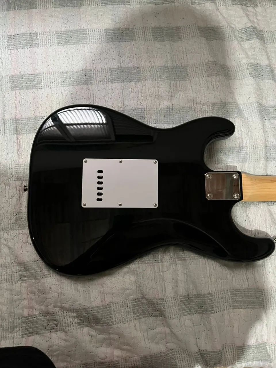 Kit Guitarra Statocaster Semi-Novos - Foto 4