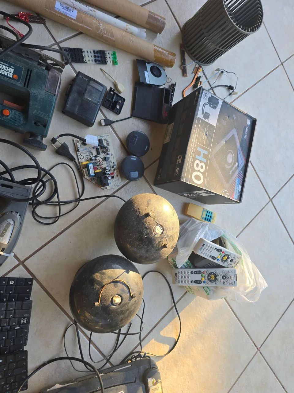 Lote sucata eletronicos - Foto 5