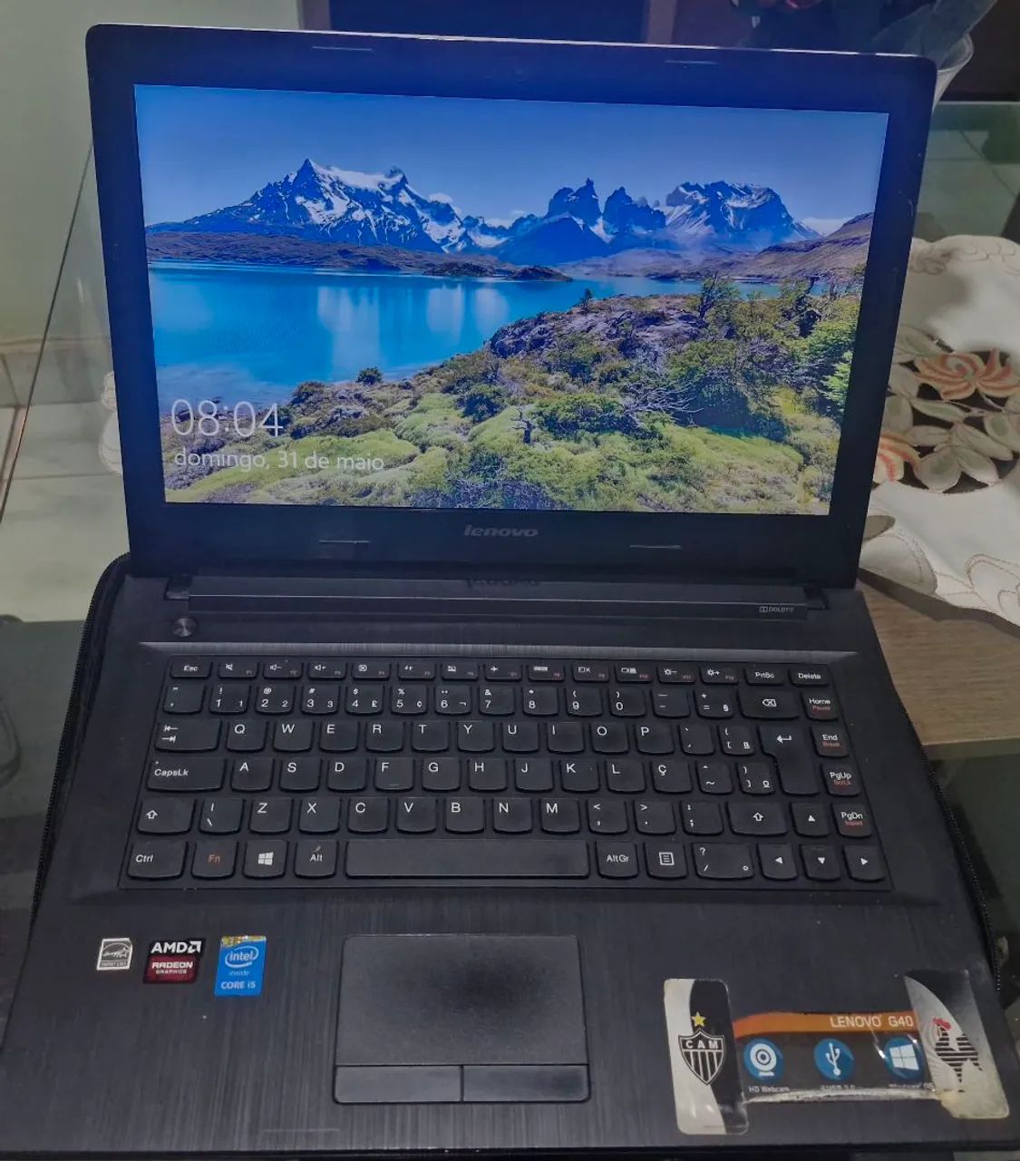 Notebook Lenovo G40 Intel Core i5 4GB 1TB (215218600)<br> - Foto 2