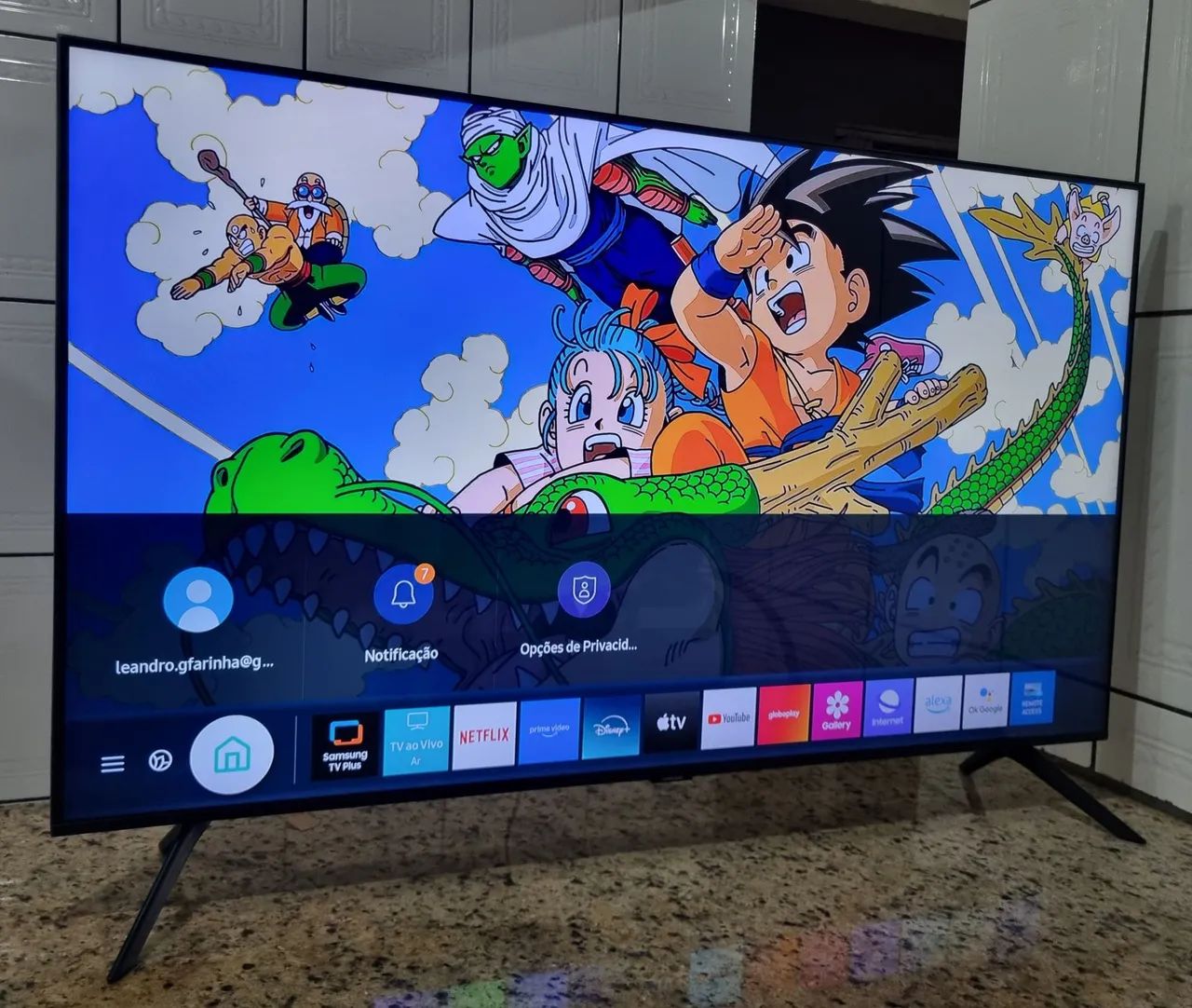 Tv Smart 50" Samsung Crystal 4k com Xbox one integrado  - Foto 2